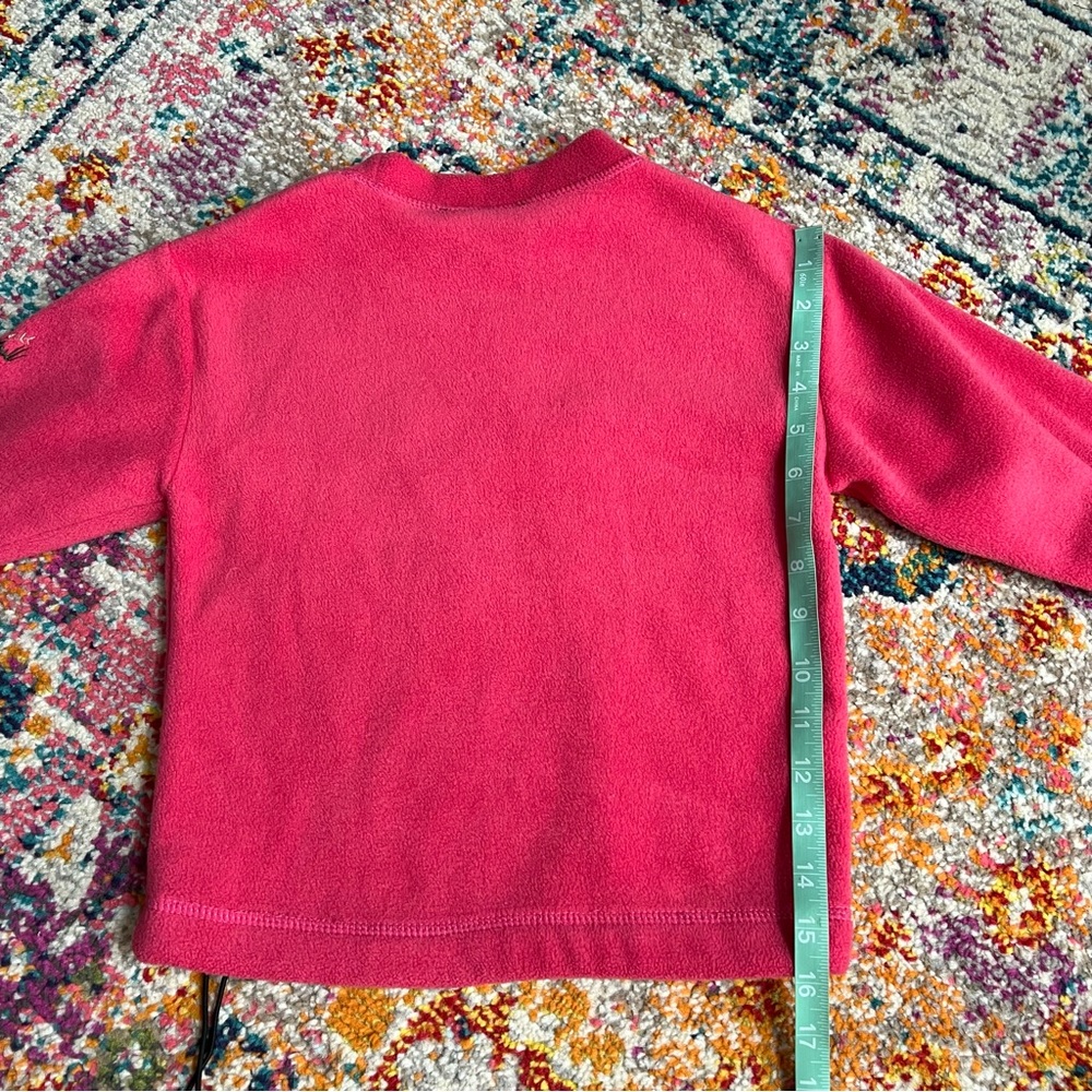 Shire‎ Classics Fleece Lamb Sheep Design Countrywear Fuschia Pullover Sweatshirt - Picture 12 of 13